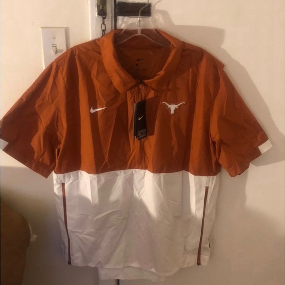Texas Longhorns Nike men’s NCAA sideline 1/4 zip L